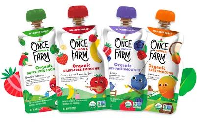 Once Upon A Farm 24 Pack Variety Pack Smoothie