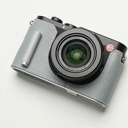 Real Leather Half Case Suitable For Leica D-lux8 Camera Handle Bag