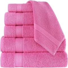 All Design Quick-Dry Soft & High Absorbent Bath Towels