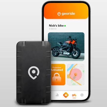 GeoRide Smart GPS Tracker