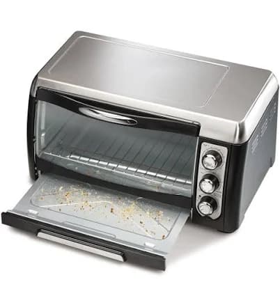 Hamilton Beach Ensemble 6 Slice Toaster Oven