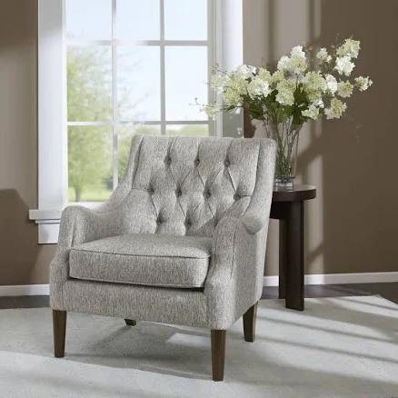 Birch Lane™ Anatonia 29.25" Wide Tufted Wingback Chair Fabric