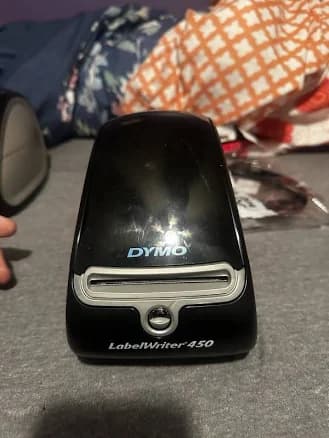 Dymo Label Writer 450 With All Accessories