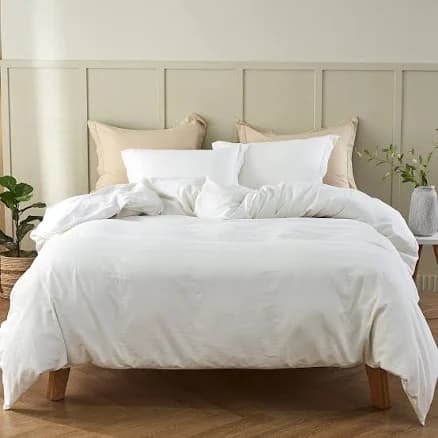 Simple&Opulence French Linen Duvet Cover Set