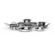 Cuisinart Chef's Classic Stainless 17-Piece Cookware Set