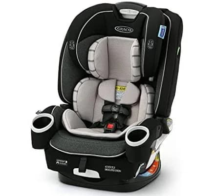 Graco 4Ever DLX SnugLock Grow 4-in-1 Convertible Car Seat