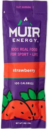 Muir Energy Strawberry Energy Gel