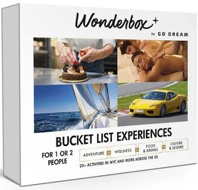 Wonderbox Experience Gift Bucket List Experiences Activity