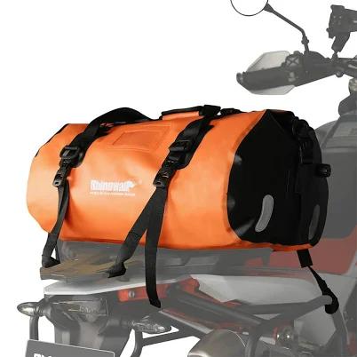 45L Waterproof Duffle Bag Orange