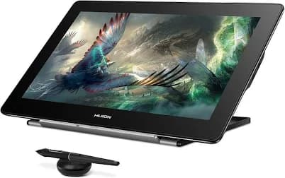 Huion Kamvas Pro 16 Plus 4k Uhd Graphics Drawing Tablet With Screen