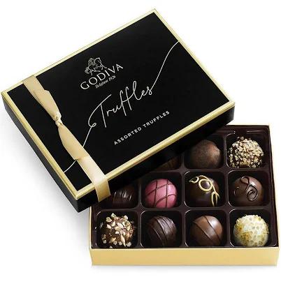 Godiva Signature Chocolate Truffles Gift Box