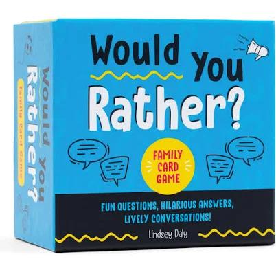 Would You Rather? Family Card Game