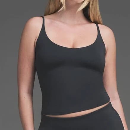 Skims Women's Scoop Neck Cami Top