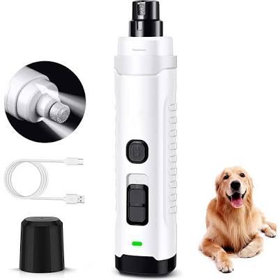 Bousnic LED Dog & Cat Nail Grinder