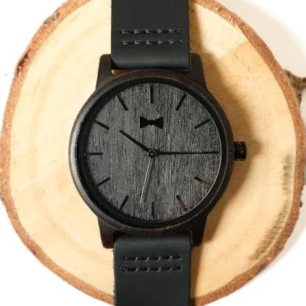 Custom Engraved Wooden Watch