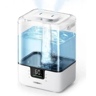 MORENTO 6L Smart Cool Mist Humidifier with Essential Oil Diffuser, App & Voice Control for Bedroom and Large Rooms