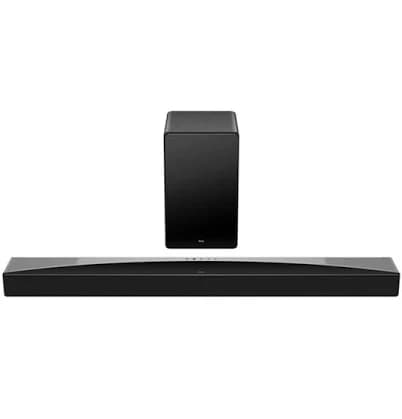 TCL Q75H 5.1.2 Channel Q Class Soundbar with Wireless Subwoofer