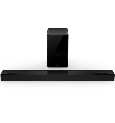 TCL Q75H 5.1.2 Channel Q Class Soundbar with Wireless Subwoofer