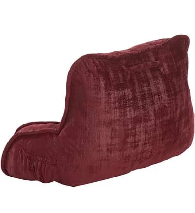 Home Soft Things Do-It-Yourself Textured Velvet Bedrest Pillow