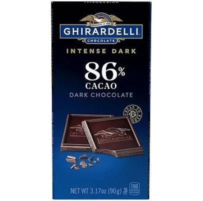 Ghirardelli Intense Dark 86% Cacao Chocolate