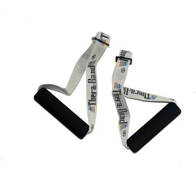 Thera-Band Handles for Exercise Bands and Tubing