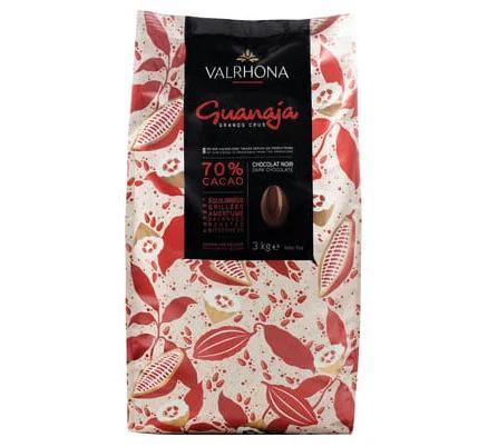 Valrhona Guanaja Dark Chocolate 70%