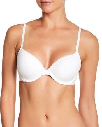 Calvin Klein Women's Convertible Strap Lightly Lined Demi Bra