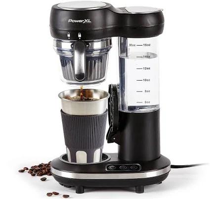 PowerXL Grind and Go Plus Coffee Maker