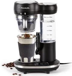 PowerXL Grind and Go Plus Coffee Maker