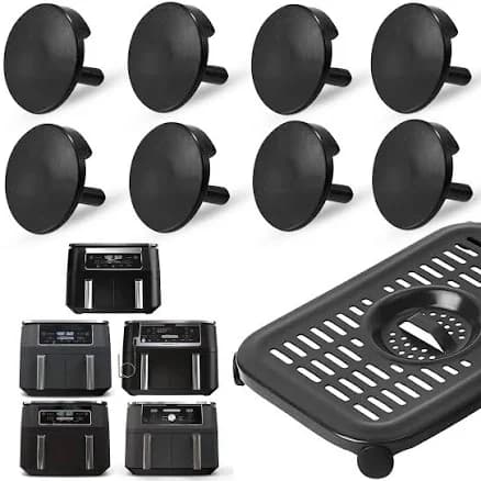 Air Fryer Replacement Parts For Ninja Foodi Airy Fryer, 8 Pcs Food