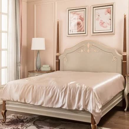 PROMEED 100% Mulberry Silk Duvet Cover Size, Real 23 Momme Silk Cover and