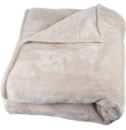 Plymouth Home Faux Fur Throw Blanket