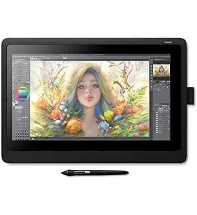 Wacom Cintiq 16 Drawing Tablet With Screen, 15.4" Full Hd
