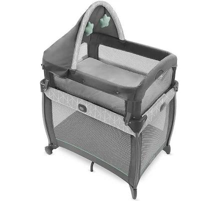 Graco My View 4-in-1 Bassinet