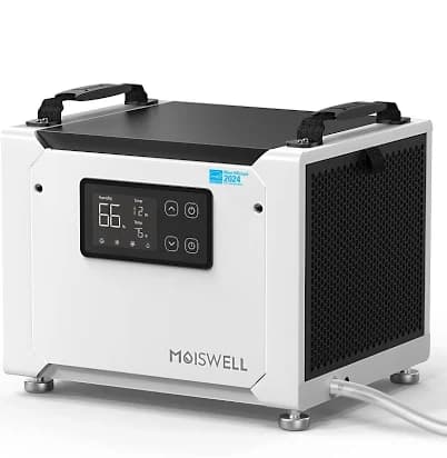 Moiswell Defender ME-7 70 Pints Commercial Dehumidifier