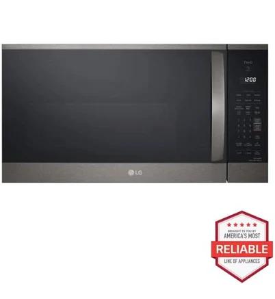 LG 1.8 Cu Ft Over the Range Microwave