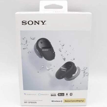 Sony WF-SP800N Truly Wireless In Ear Noise-Canceling Headphones