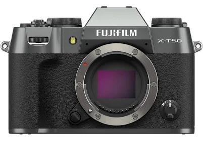 Fujifilm X-T50 Mirrorless Camera Lens