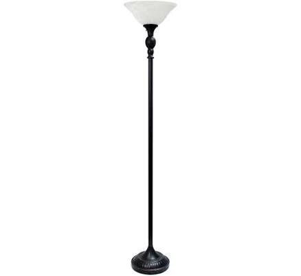 Lalia Home Classic 1-Light Torchiere Floor Lamp