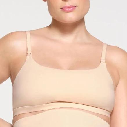 Skims Women's Maternity Pumping Scoop Bralette