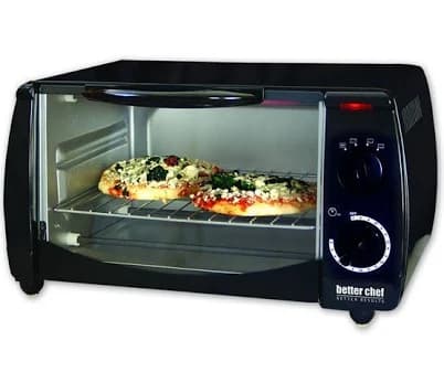Better Chef 9 Liter Toaster Oven Broiler