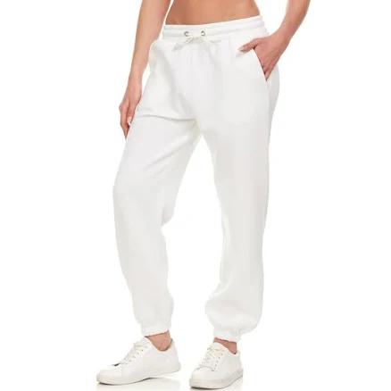 CRZ Yoga Women's High Waisted Thick Cotton Sweatpants Joggers with Pockets