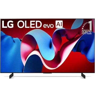 LG 4K UHD OLED evo C4 Smart TV