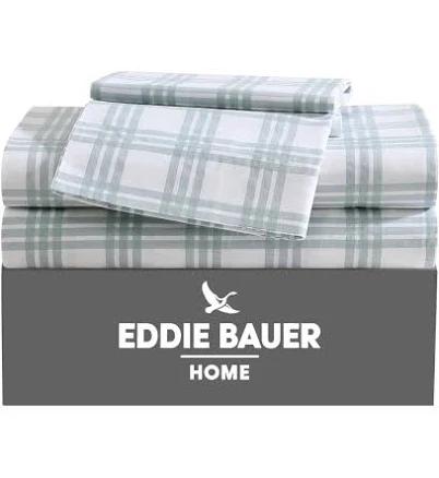 Eddie Bauer Basic Plaid Twin Sheet Set