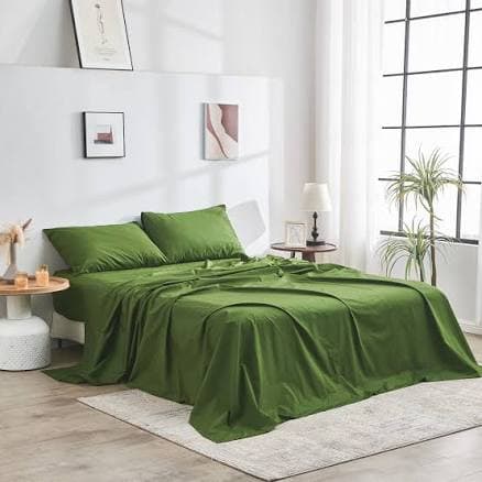 DOZ Organic Percale Sheet Set