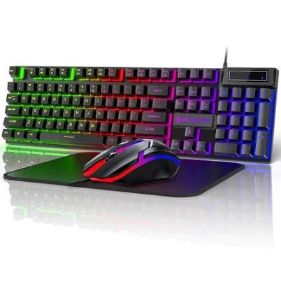 Wired Gaming Keyboard & Mouse Combo