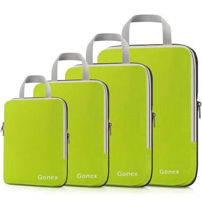 Gonex Expandable Compression Packing Cubes