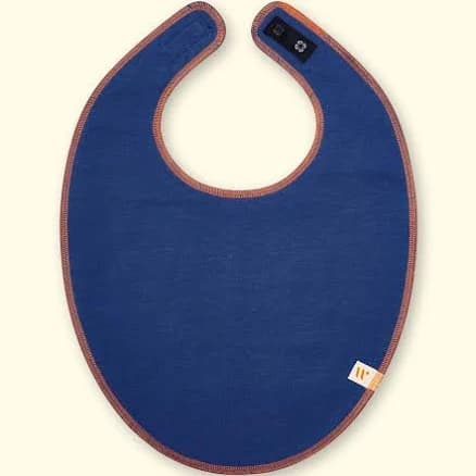 Waterproof bib for children with special needs, for heavy drooling, drool cloth, drool bib, burp cloth with wetness protection