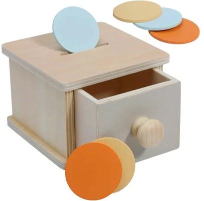 Montessori Mama Montessori Coin Box