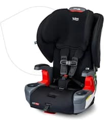 Britax Grow With You ClickTight Harness Booster Car Seat